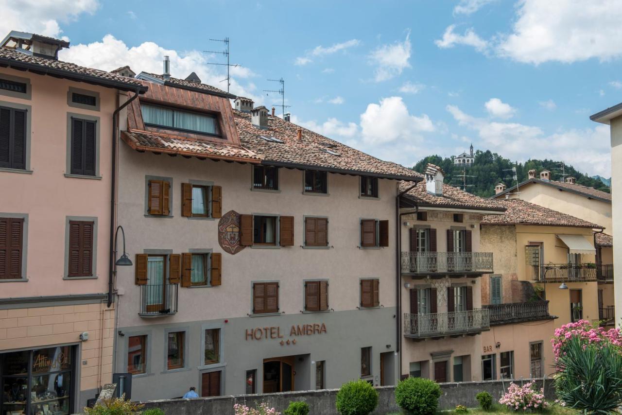 Hotel Ambra Clusone Esterno foto