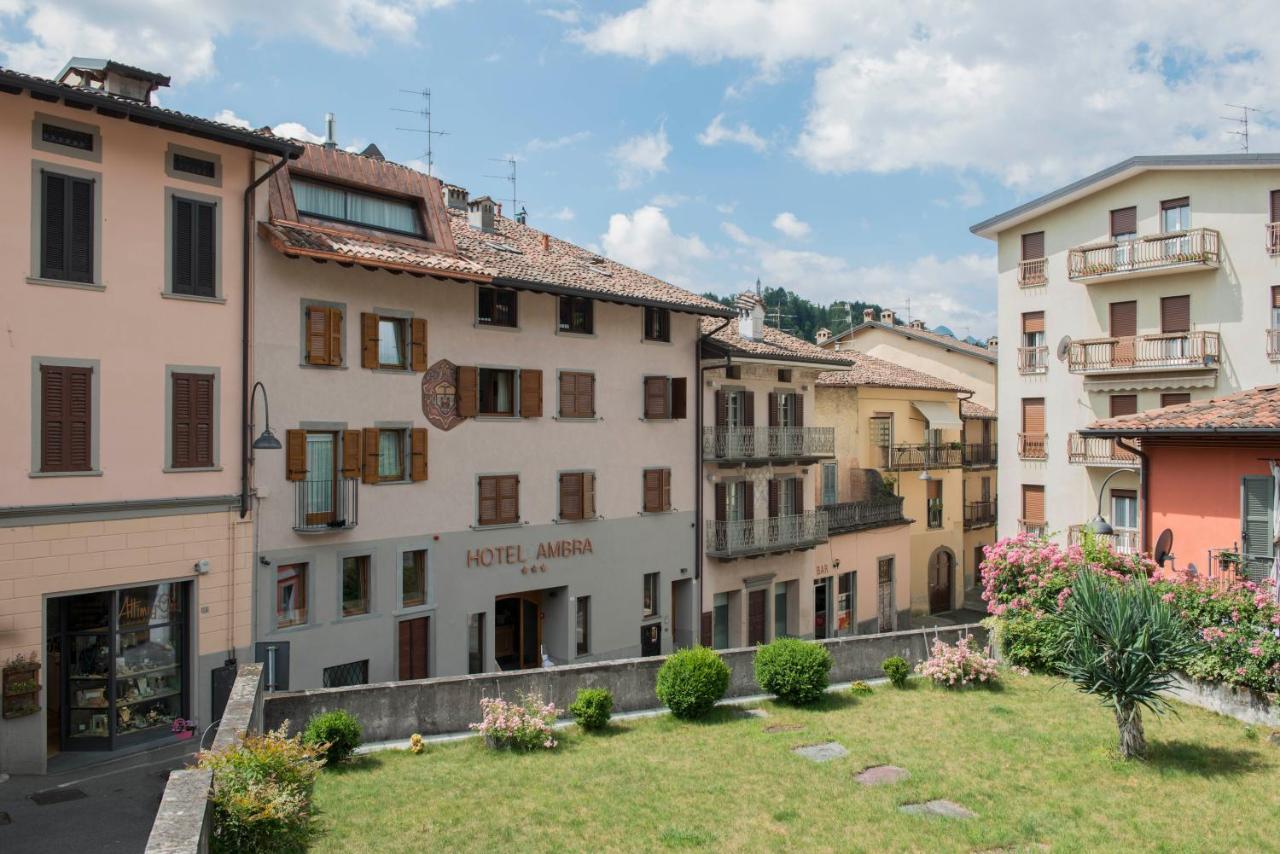 Hotel Ambra Clusone Esterno foto
