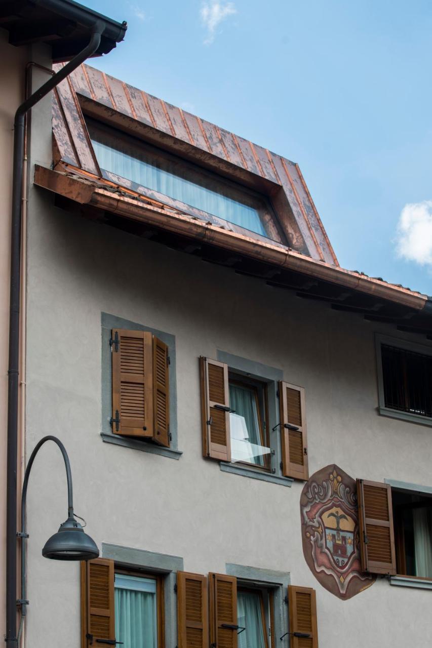 Hotel Ambra Clusone Esterno foto