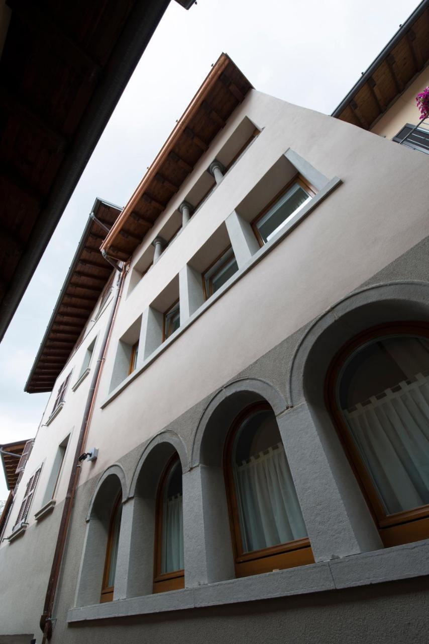 Hotel Ambra Clusone Esterno foto
