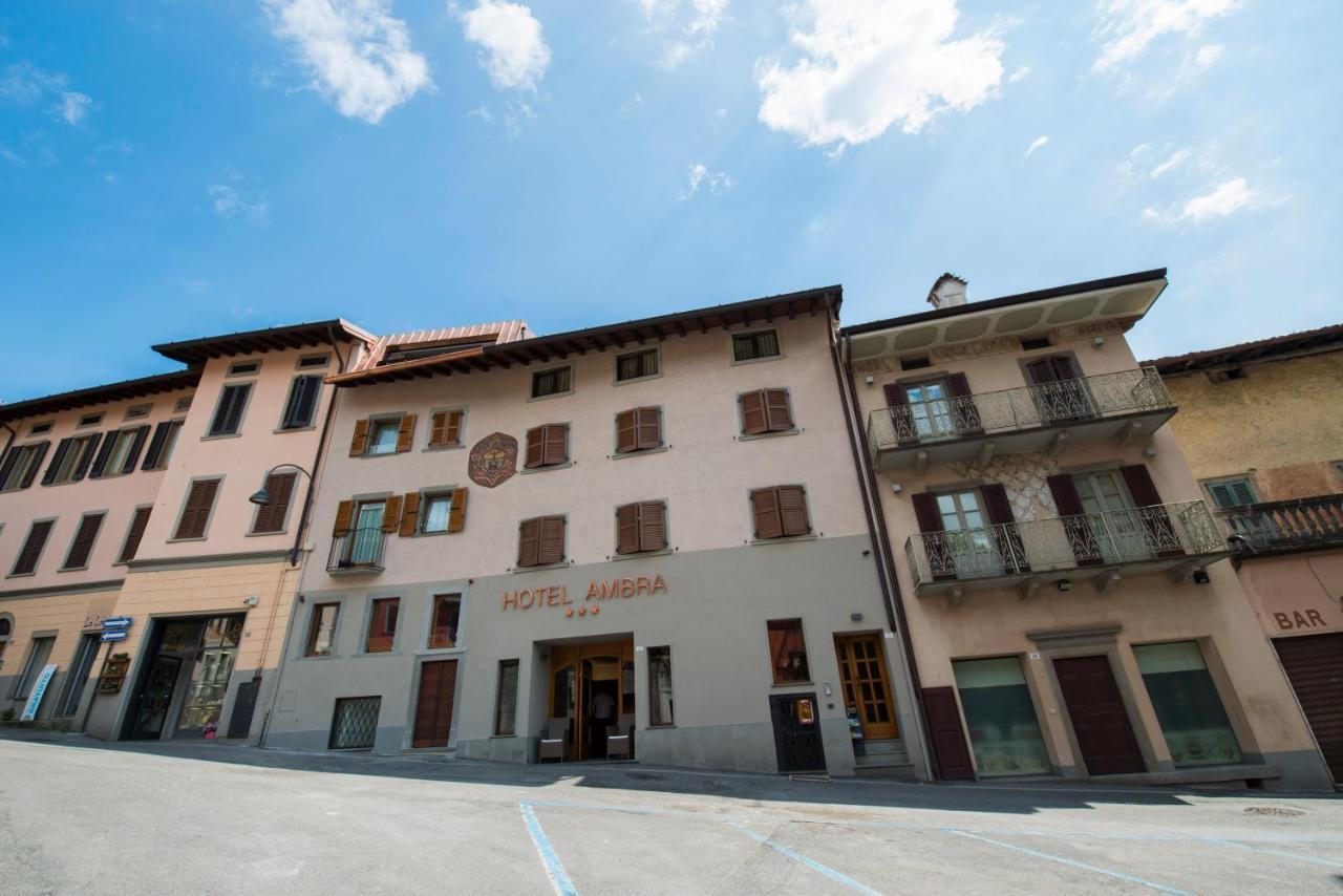 Hotel Ambra Clusone Esterno foto
