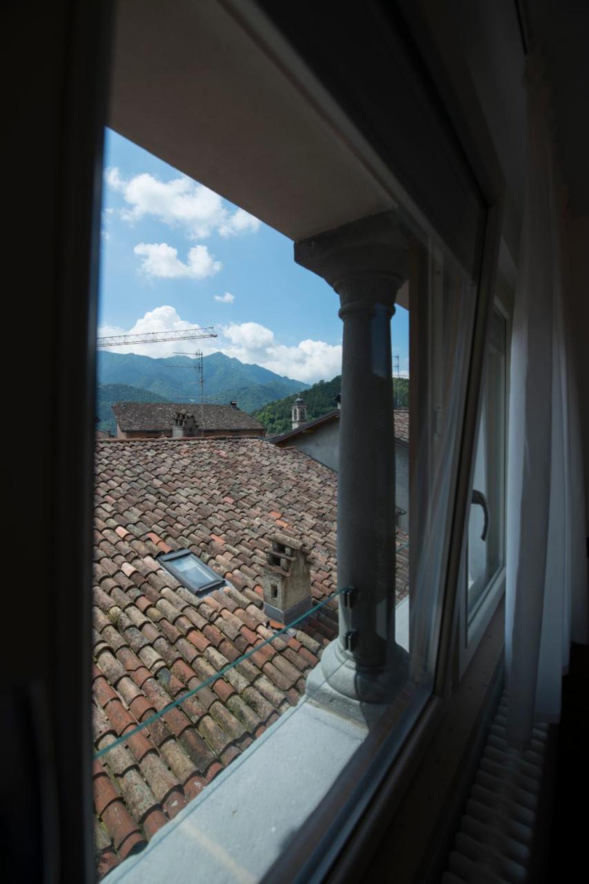 Hotel Ambra Clusone Esterno foto